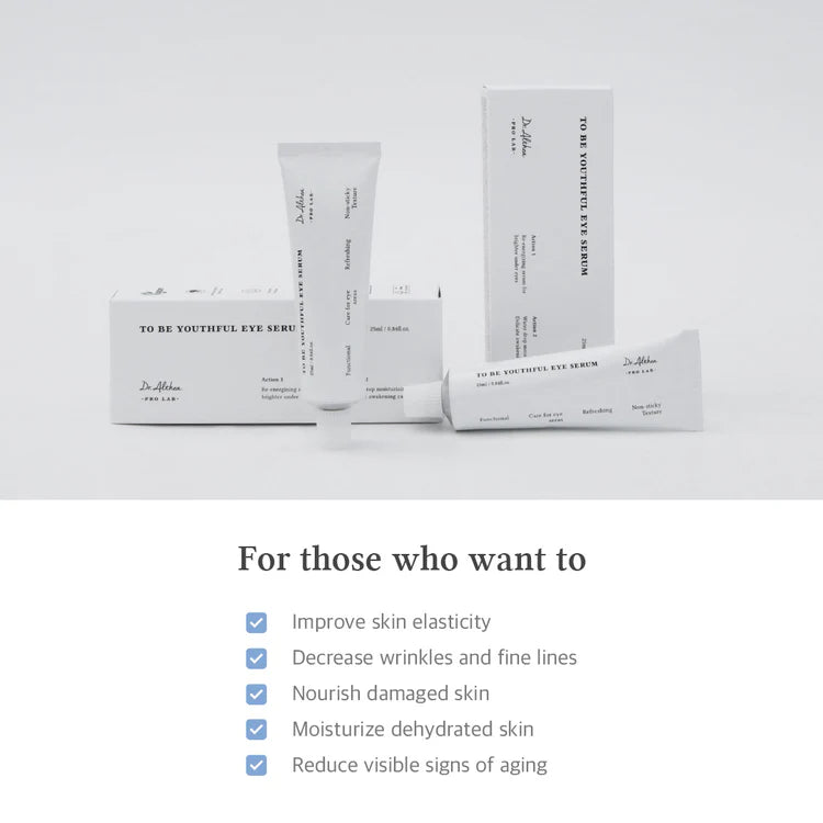 [PRE ORDER] DR ALTHEA To Be Youthful Eye Serum 25ml