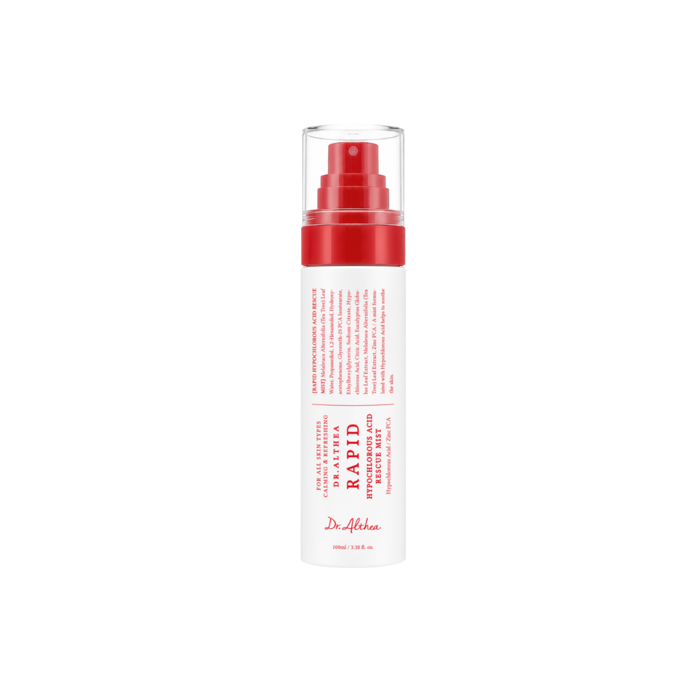 [PREORDER] Dr Althea Rapid Hypochlorous Acid Rescue Mist 100ml