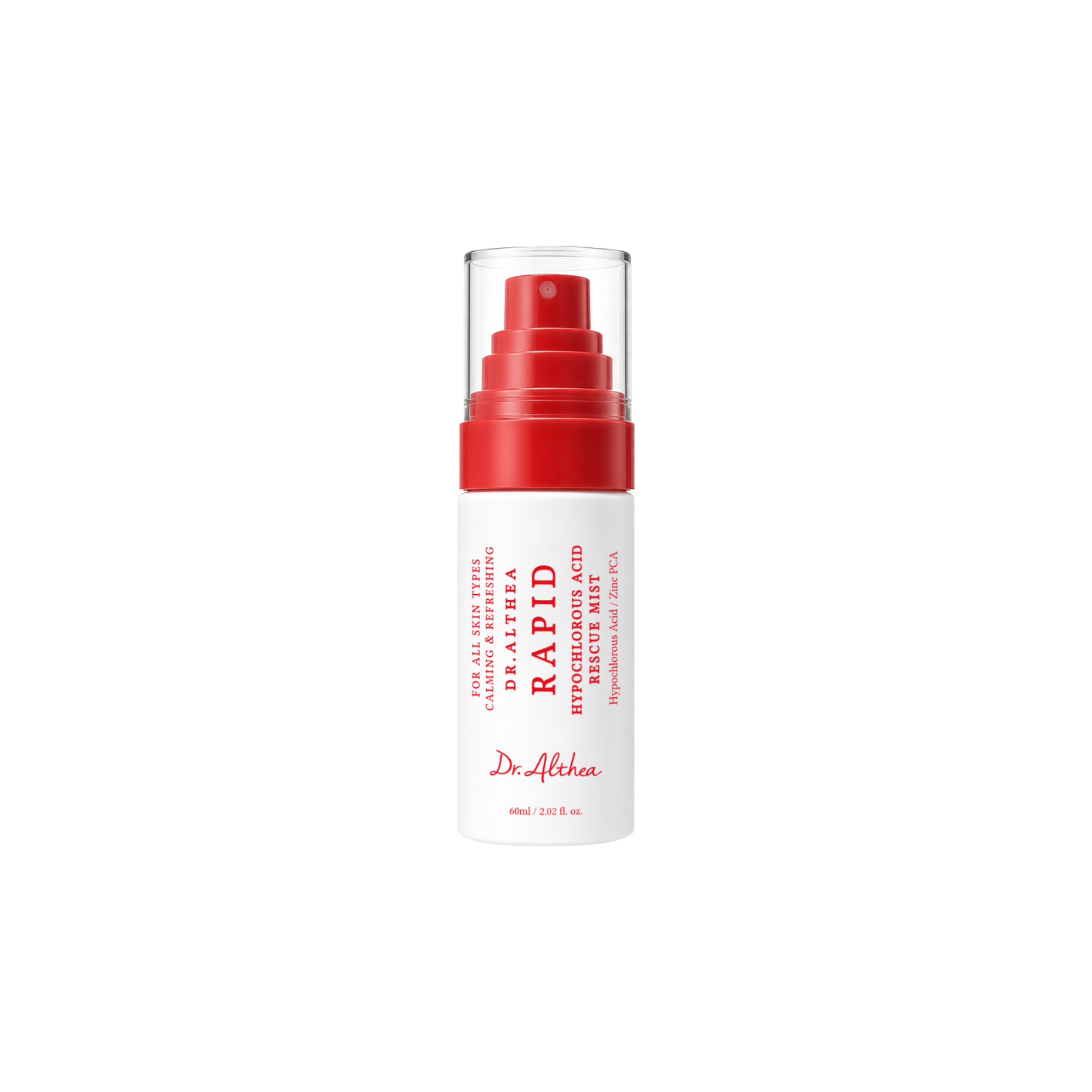 [PREORDER] Dr Althea Rapid Hypochlorous Acid Rescue Mist 60ml