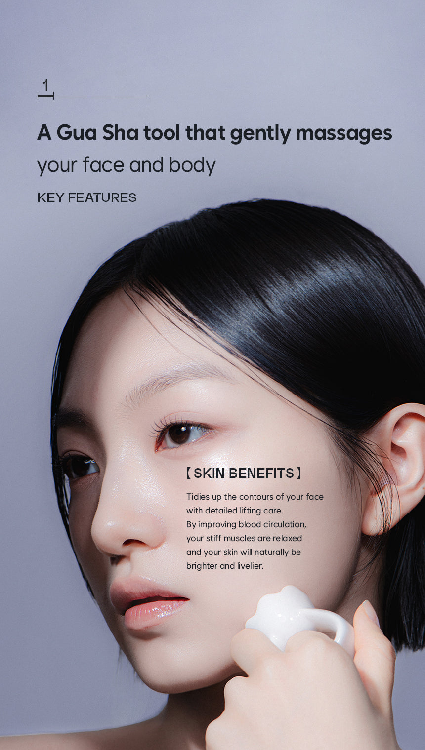 [PREORDER] HAUA Collection, ORB Serum, Bionymph Youth Serum & Ring Gua Sha