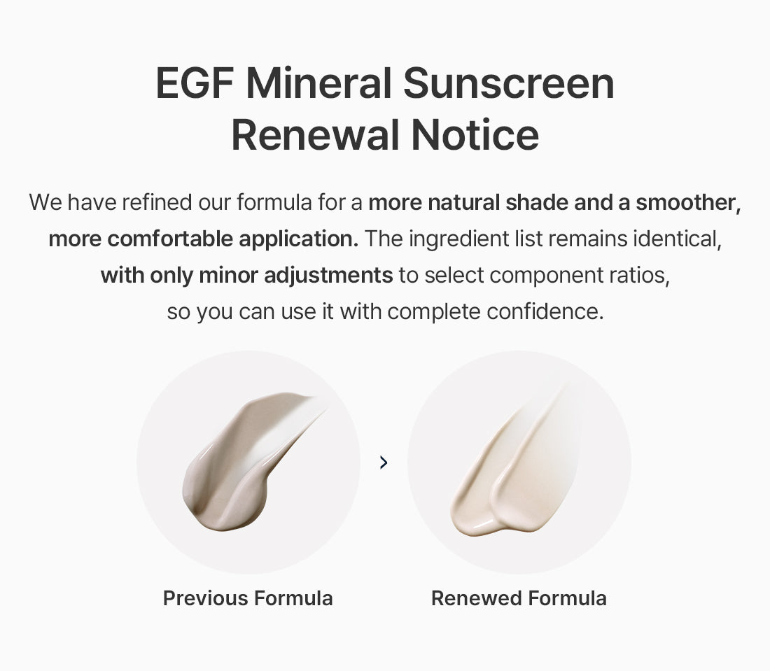 [PRE-ORDER] Fromrier EGF Cica Mineral Sunscreen SPF50+ PA++++ 60g
