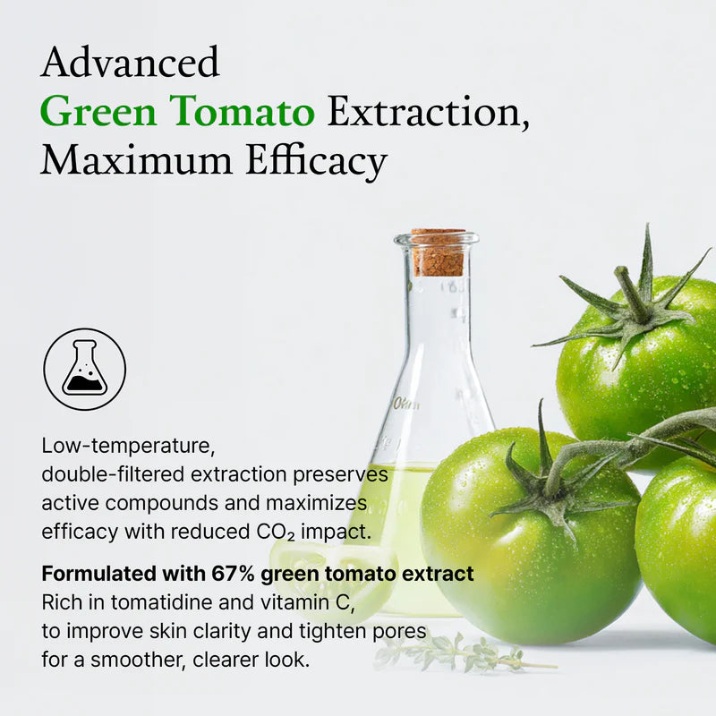 [PRE ORDER] FULLY Green Tomato Clay Mask Cleanser 120ml