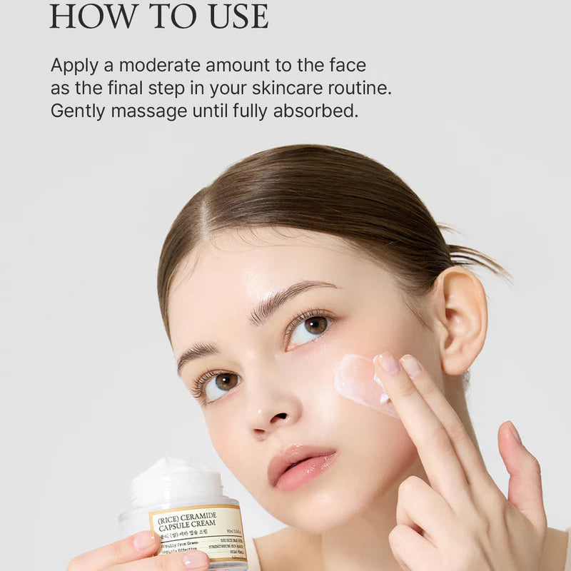 FULLY Rice Ceramide Capsule Cream 90ml