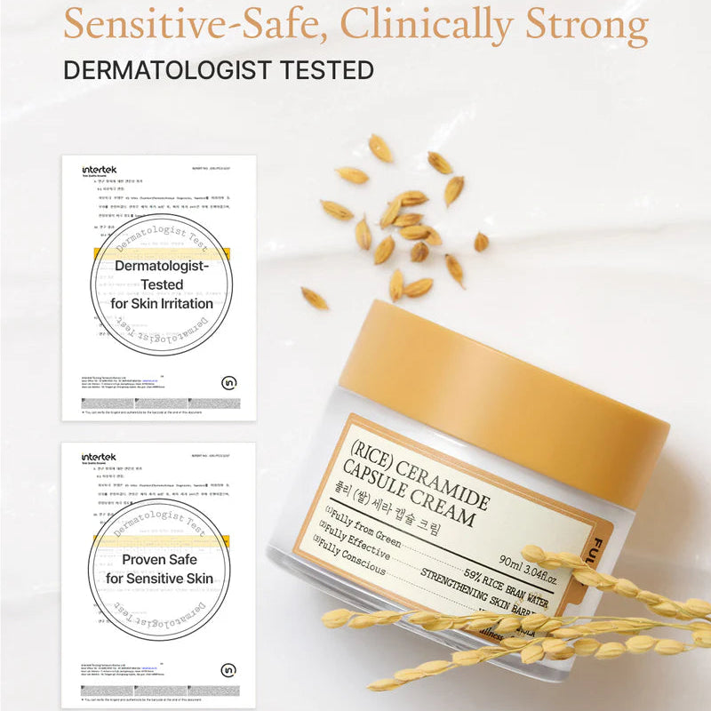 FULLY Rice Ceramide Capsule Cream 90ml