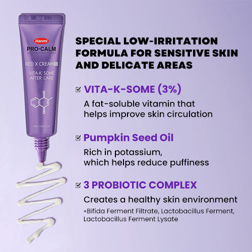 [PRE ORDER] HANMI-PRO CALM Red X Cream 18ml