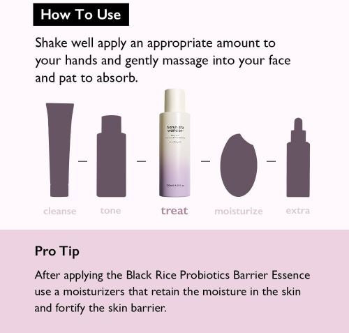 HARUHARU WONDER Black Rice Probiotics Barrier Essence 120ml