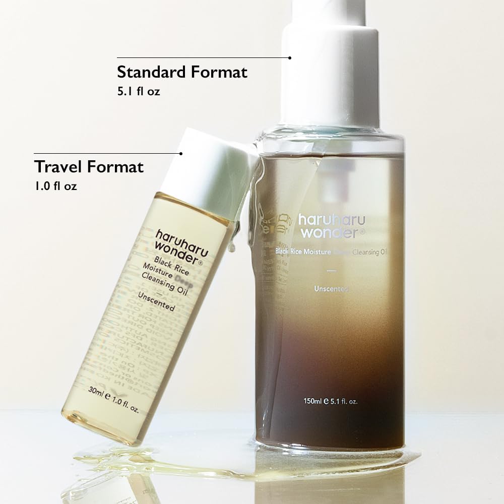HARUHARU WONDER  Black Rice Moisture Deep Cleansing Oil 150ml