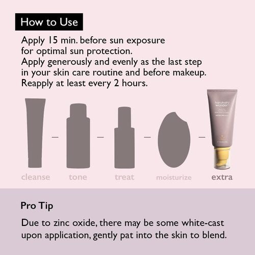 [PRE ORDER] HARUHARU WONDER Black Rice Pure Mineral Relief Daily Sunscreen 50ml