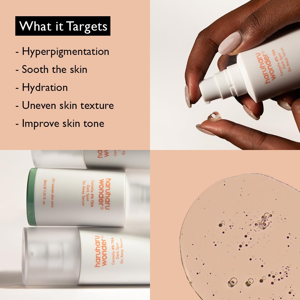 [PRE ORDER] HARUHARU WONDER Centella 4% TXA Dark Spot Go Away Serum 30ml