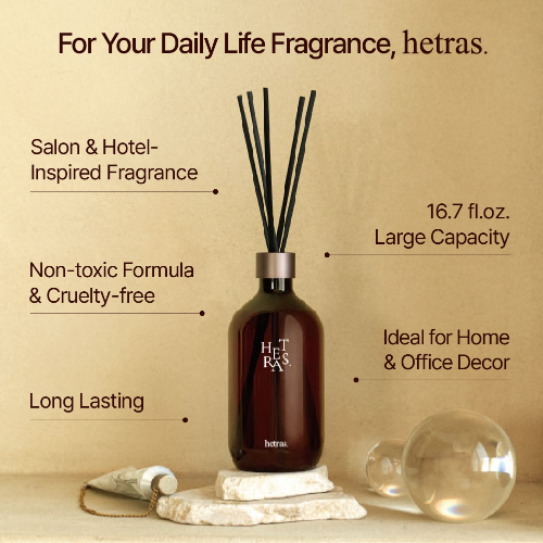 Hetras Premium Diffusers 2x500ml