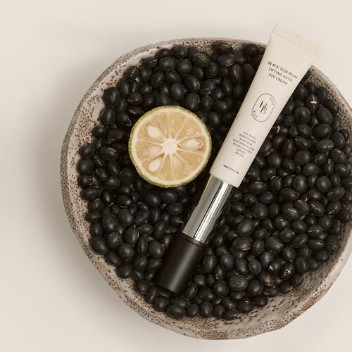 [PRE ORDER] HEVEBLUE Black Yuja Bean Lifting Auto Eye Cream 15ml