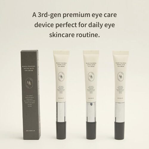 [PRE ORDER] HEVEBLUE Black Yuja Bean Lifting Auto Eye Cream 15ml