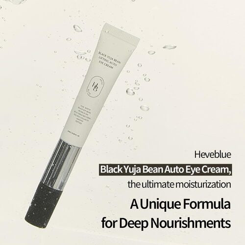 [PRE ORDER] HEVEBLUE Black Yuja Bean Lifting Auto Eye Cream 15ml