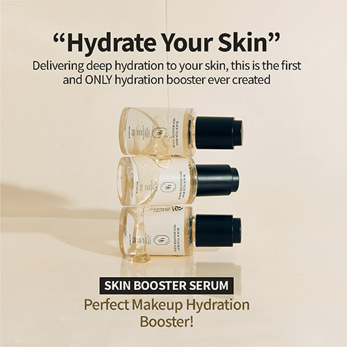 [PRE ORDER] HEVEBLUE Black Yuja Bean Skin Booster Serum 42ml