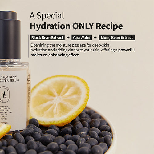 [PRE ORDER] HEVEBLUE Black Yuja Bean Skin Booster Serum 42ml