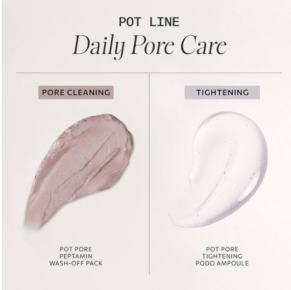 HEVEBLUE Pot Pore Tightening Podo Ampoule 52ml