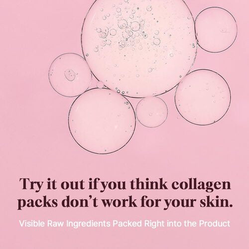 [PRE ORDER] HEVEBLUE Pot Pore Peptamin Hydro Collagen Mask 4ea