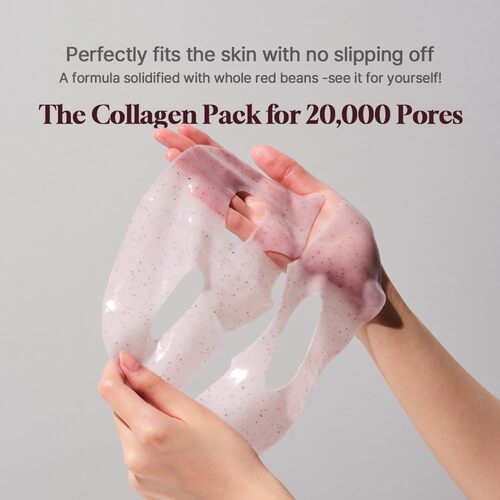 [PRE ORDER] HEVEBLUE Pot Pore Peptamin Hydro Collagen Mask 4ea
