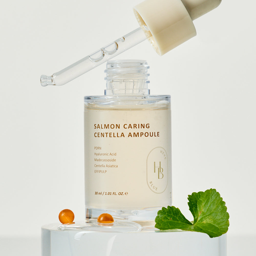 HEVEBLUE Salmon Caring Centella Ampoule 30ml