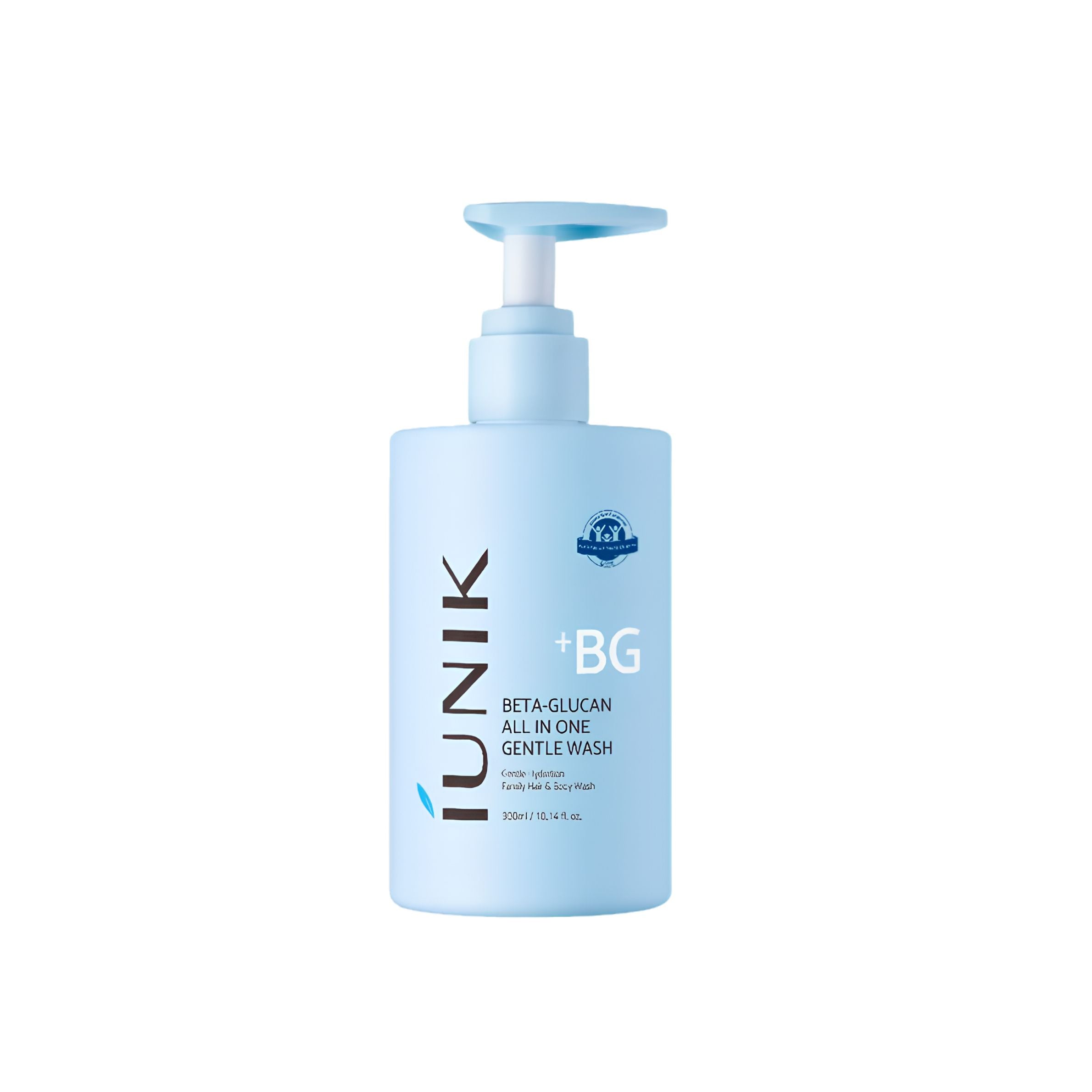 [PRE-ORDER] iUNIK -  Beta-Glucan All In One Gentle Wash 300ml
