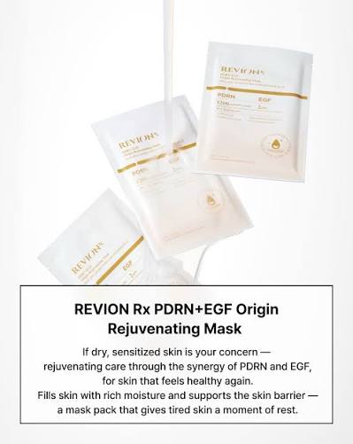 [PRE-ORDER] Revion PDRN EGF Origin Rejuvenating Mask 4EA