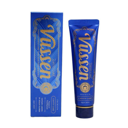 [PRE-ORDER] Vussen C Cavity Toothpaste 120g