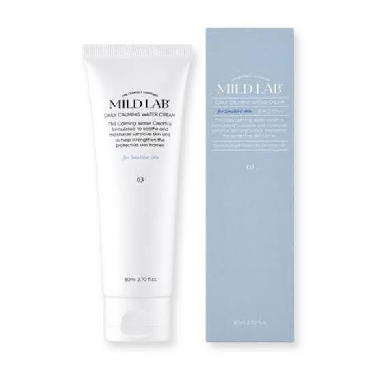[PRE-ORDER] MILD LAB Daily Calming Water Cream 80ml