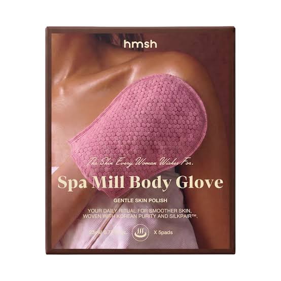 [PRE ORDER] HMSH Spa Mill Body Glove 23ml