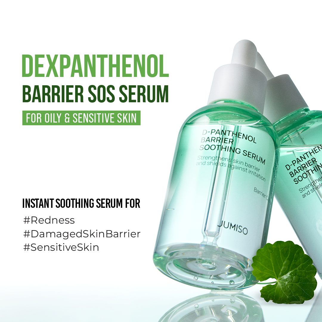 [PRE ORDER] JUMISO D-Panthenol Barrier Soothing Serum 70ML