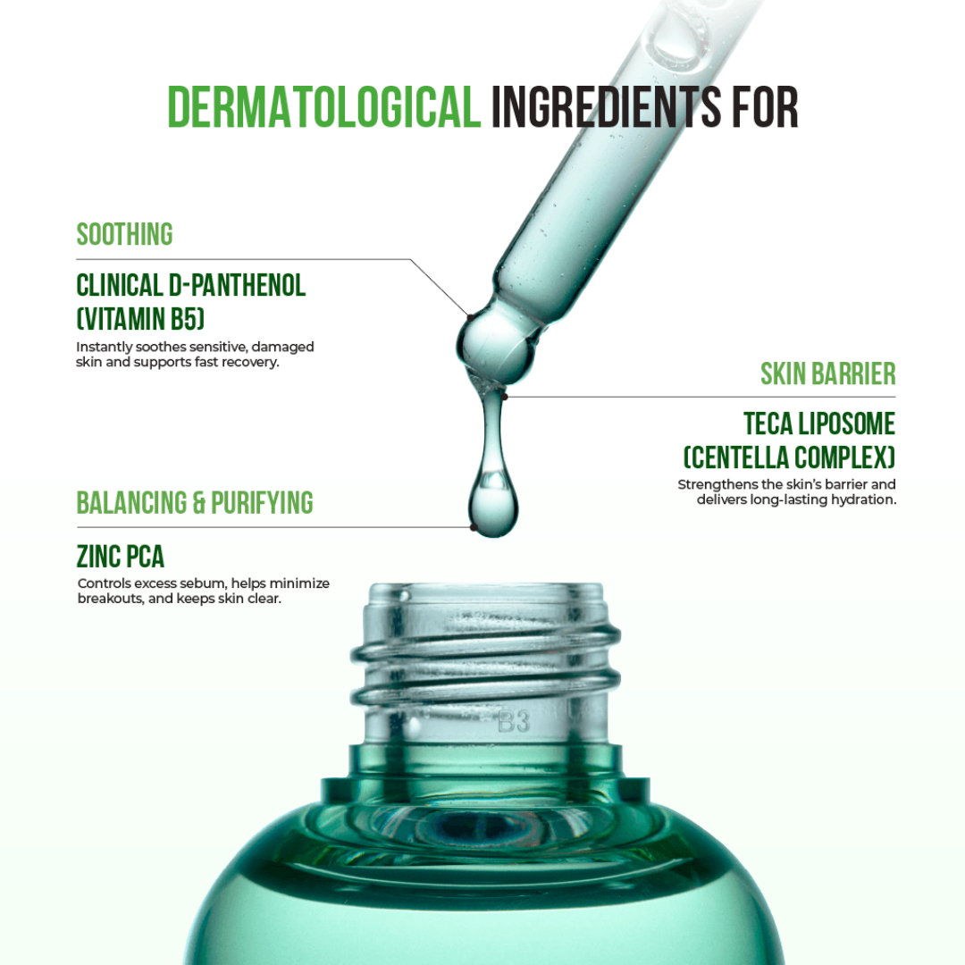 [PRE ORDER] JUMISO D-Panthenol Barrier Soothing Serum 70ML