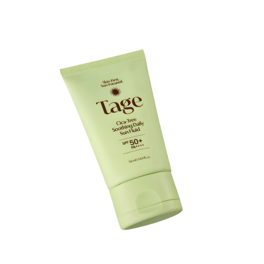 [PRE ORDER] TAGE Cica Tree Soothing Daily Sun Fluid 50ml