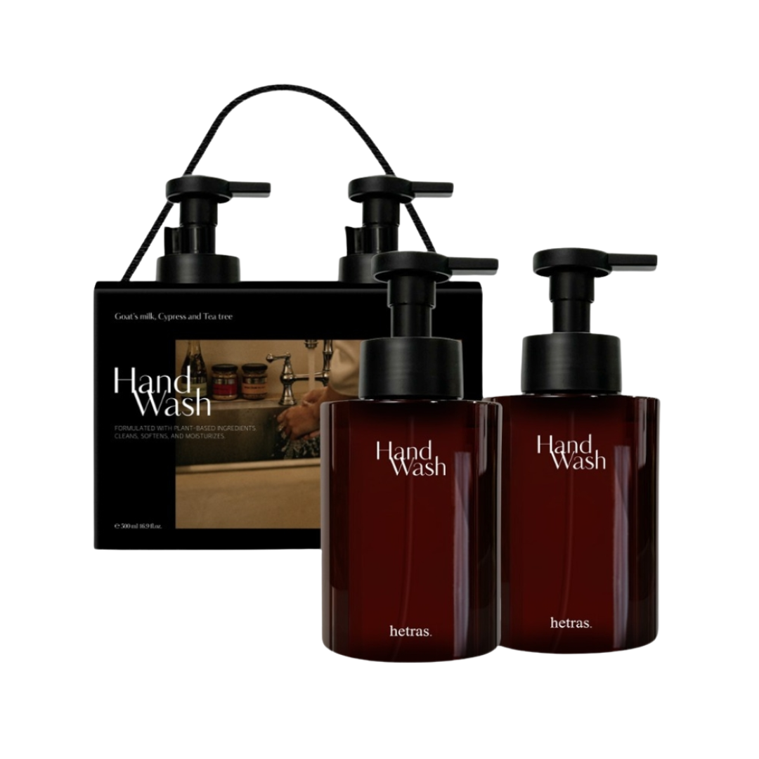 [PRE ORDER] Hetras Perfumed Bubble Hand Wash 515ml x 2ea | K-Fest Exclusive Price