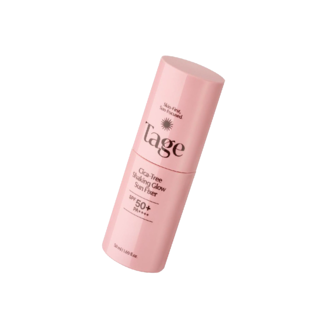 [PRE ORDER] TAGE Cica-Tree Shaking Glow Sun Fixer 50ml