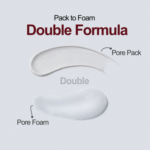 KOPHER Clay Prime Pack to Foam Cleanser 80ml