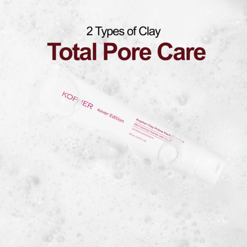 KOPHER Clay Prime Pack to Foam Cleanser 80ml