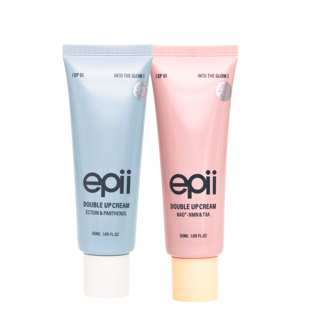Mix Bundle Epii Double Up Cream NAD+ NMN&TXA + Ectoin&Panthenol 50ml