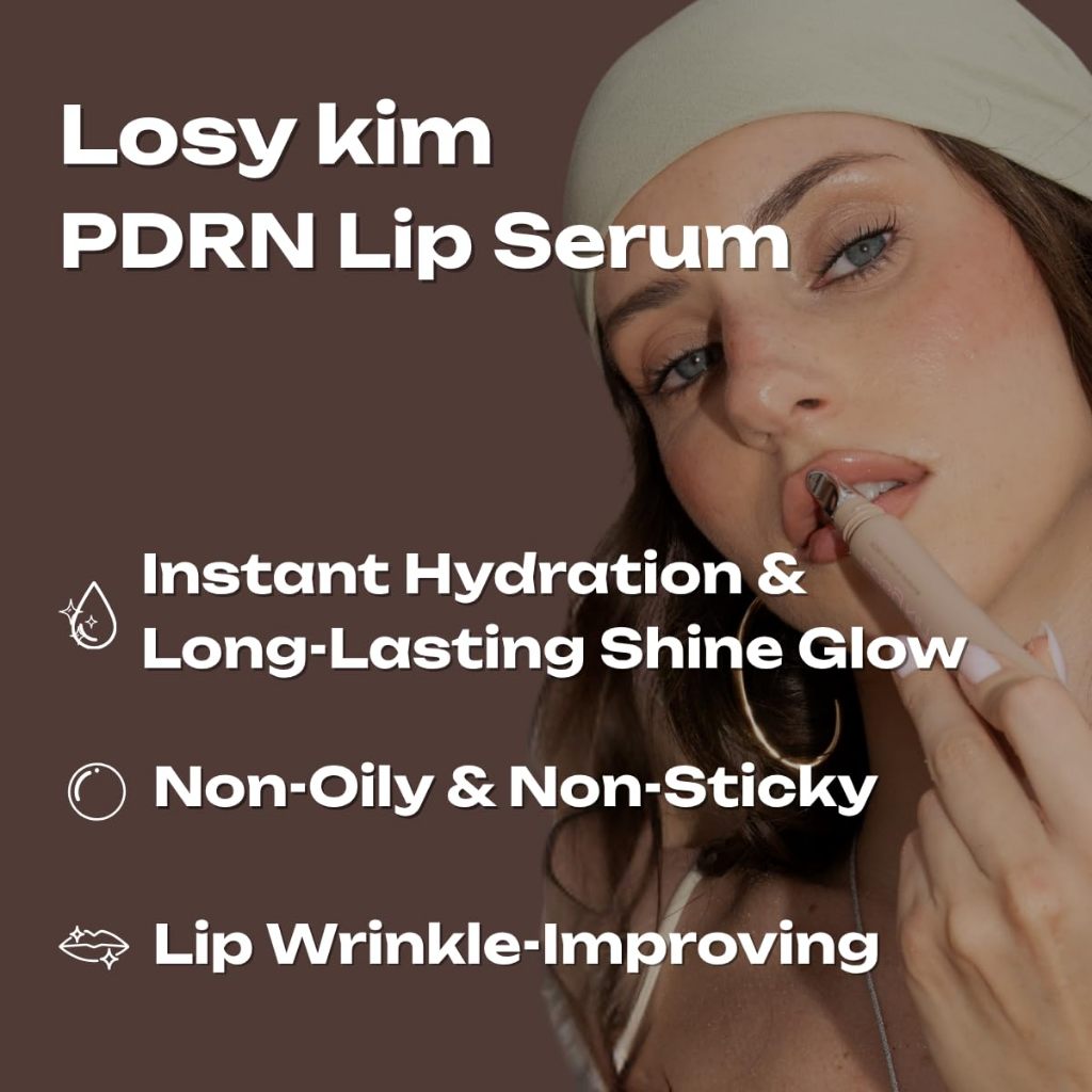 [PRE ORDER] Losy Kim Tinted PDRN Lip Ampoule Collection | New Arrival | New Shades