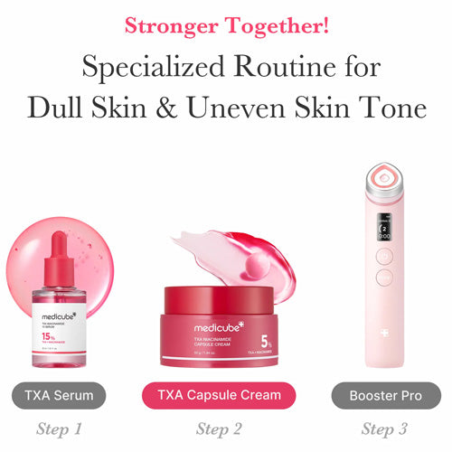 [PRE ORDER] MEDICUBE TXA Niacinamide Capsule Cream 55ml