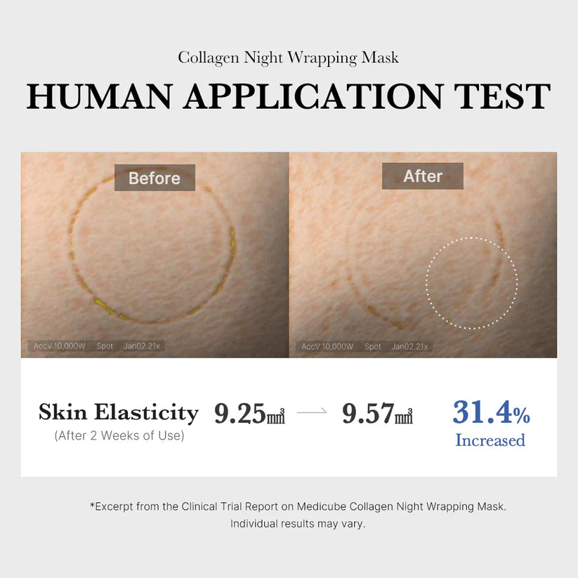 [PRE ORDER] MEDICUBE Collagen Night Wrapping Mask 75ml