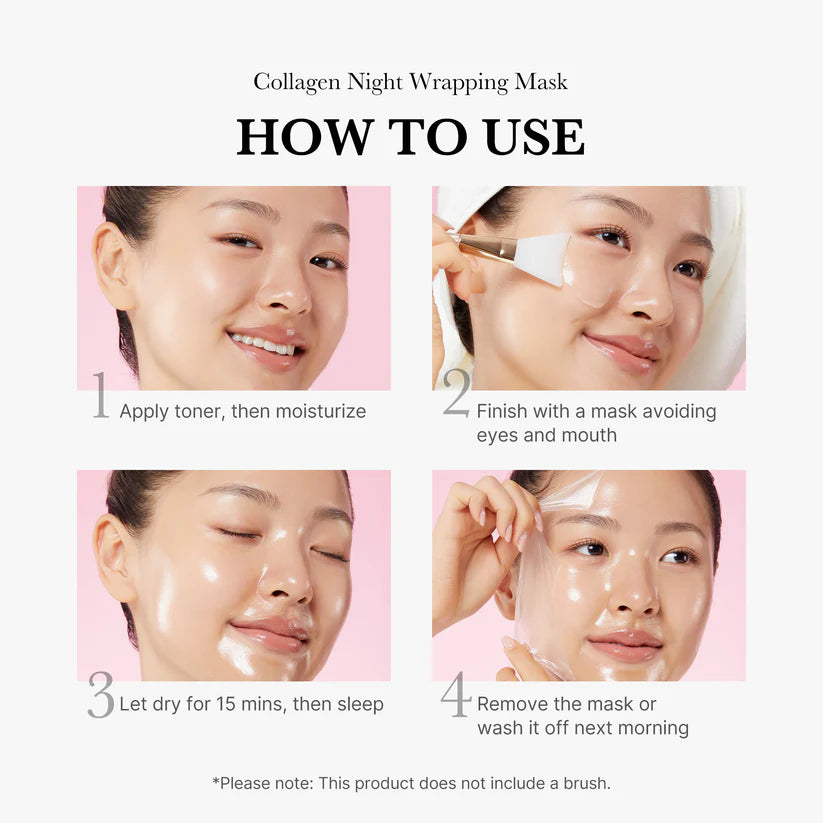 [PRE ORDER] MEDICUBE Collagen Night Wrapping Mask 75ml
