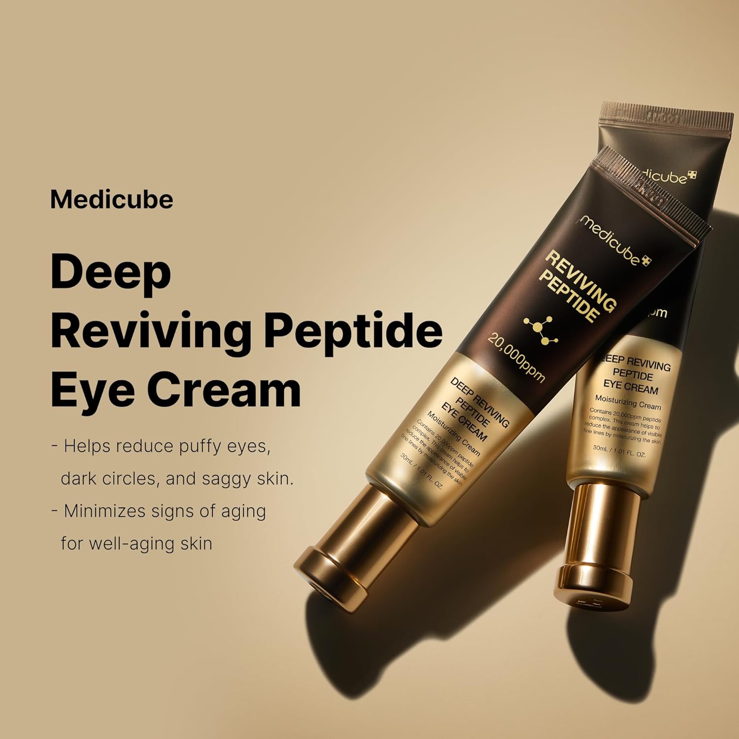 [PRE ORDER] MEDICUBE Deep Lifting Peptide Eye Cream 30ml