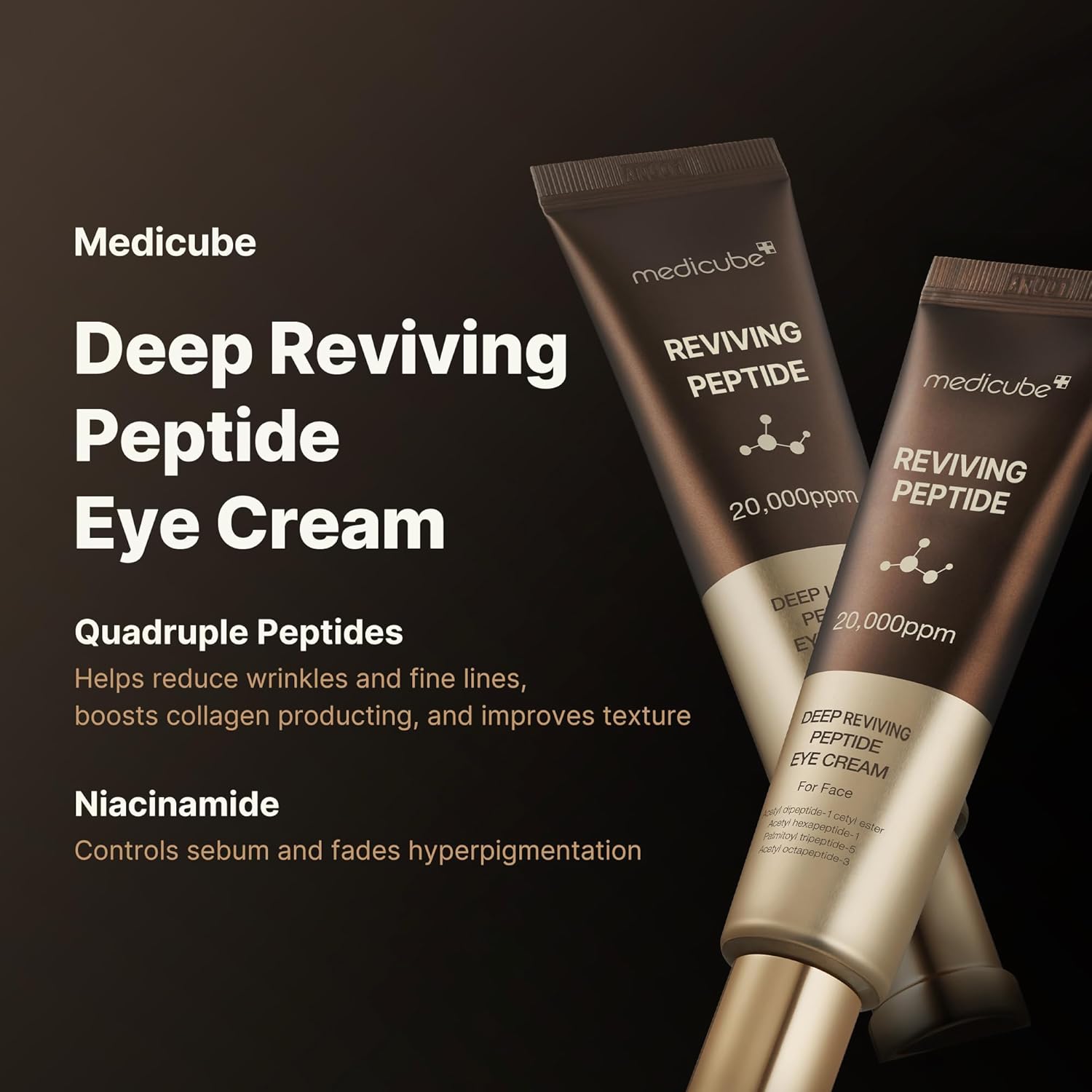 [PRE ORDER] MEDICUBE Deep Lifting Peptide Eye Cream 30ml