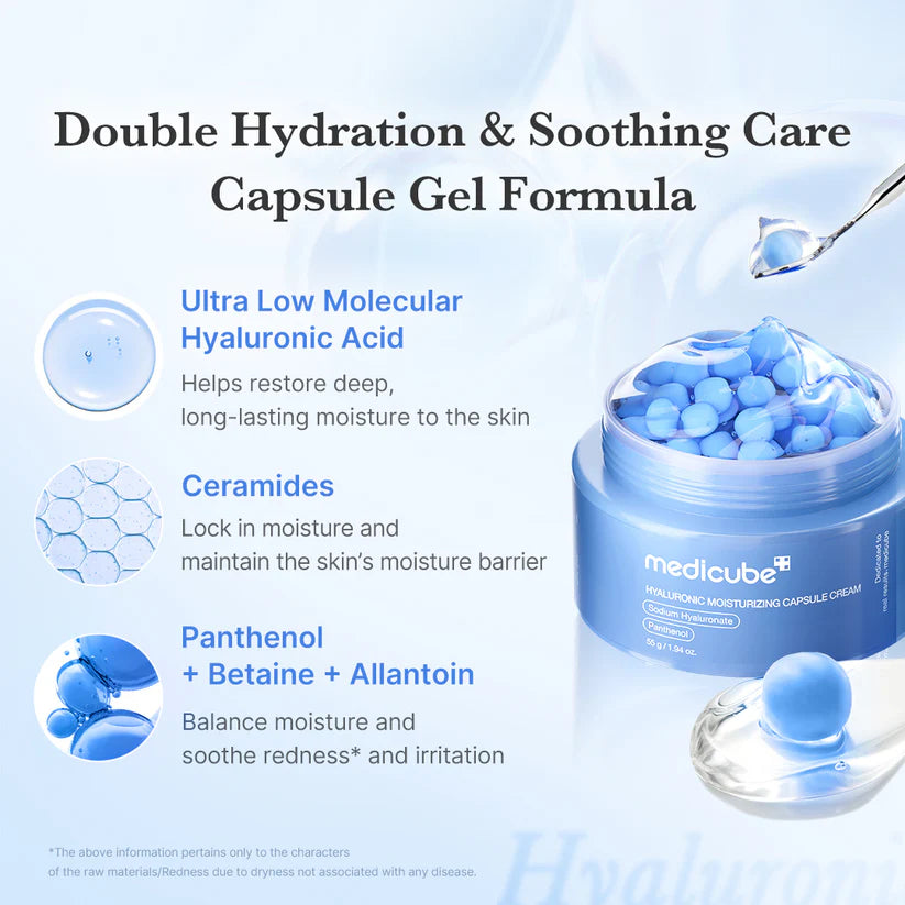 [PRE ORDER] Medicube Hyaluronic Moisturizing Capsule Cream 50ml