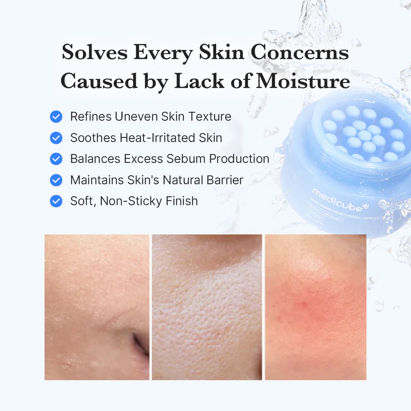 [PRE ORDER] Medicube Hyaluronic Moisturizing Capsule Cream 50ml