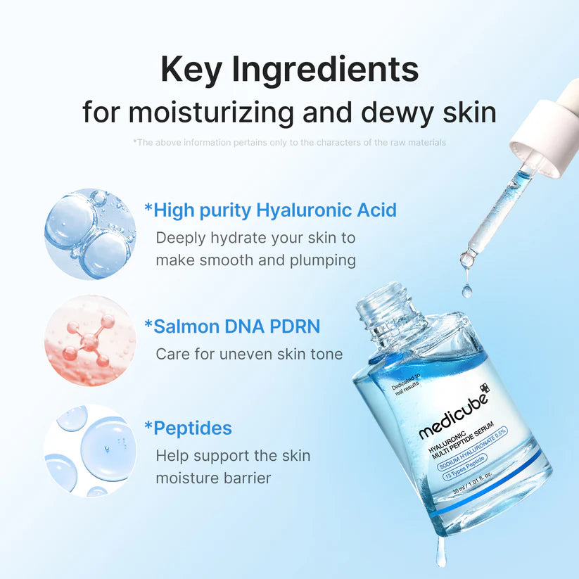 MEDICUBE Hyaluronic Multi Peptide Serum 30ml