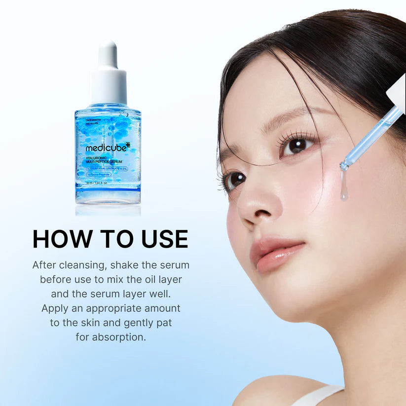 MEDICUBE Hyaluronic Multi Peptide Serum 30ml