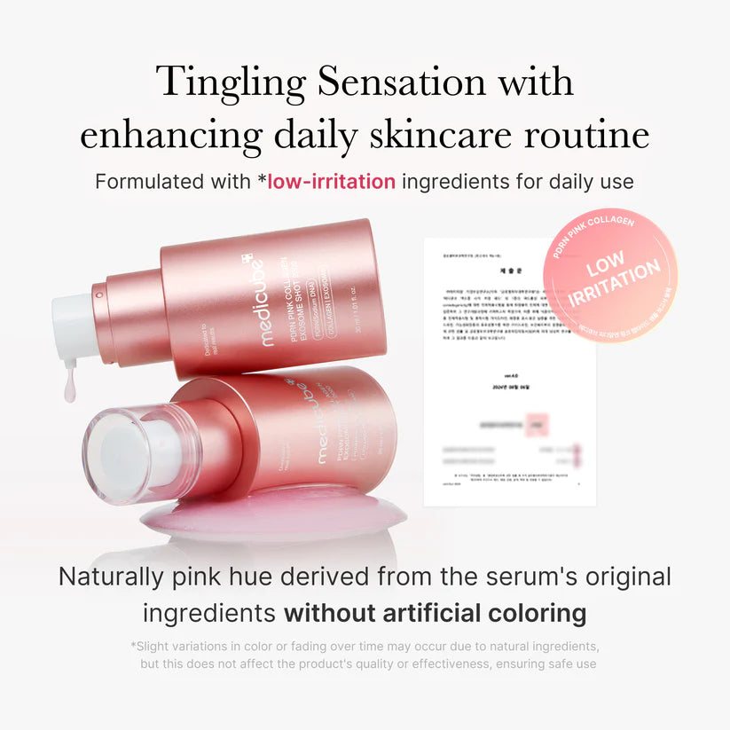 MEDICUBE PDRN Pink Collagen Exosome shot 30ml