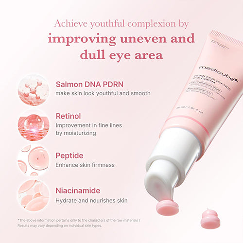 [PRE ORDER] MEDICUBE PDRN Pink Peptide Eye Cream 30ml