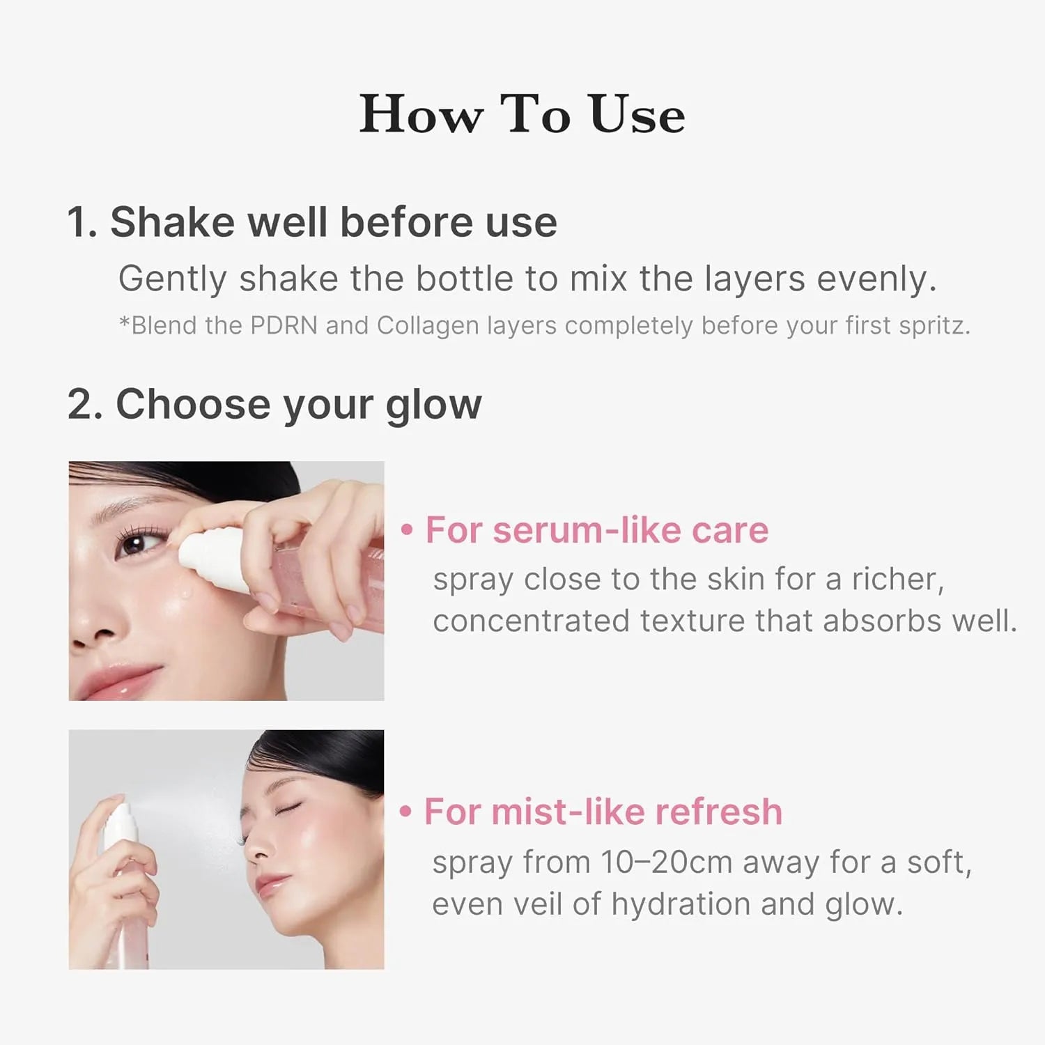 [PRE ORDER] MEDICUBE PDRN Pink Collagen Glow Jelly Mist Serum 100ml