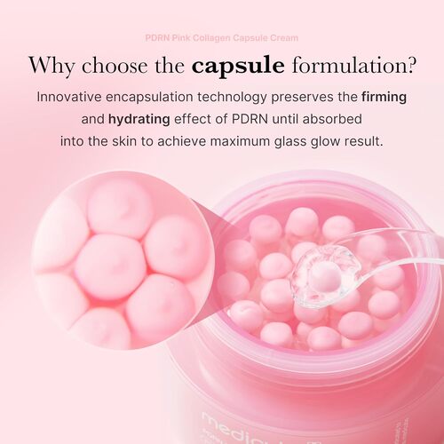 [PRE ORDER] MEDICUBE PDRN Pink Collagen Capsule Cream 55ml